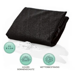 Quadratisches Sonnensegel 5 X 5 M Polyester Luftdurchlässig 12 Quadratisches Sonnensegel 5 X 5 M Polyester Luftdurchlässig -Wundervoller Gartenladen 10038217 de 0005 logo