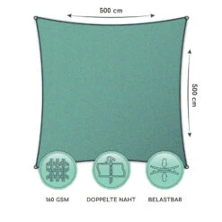 Quadratisches Sonnensegel 5 X 5 M Polyester Luftdurchlässig 13 Quadratisches Sonnensegel 5 X 5 M Polyester Luftdurchlässig -Wundervoller Gartenladen 10038217 de 0006 logo