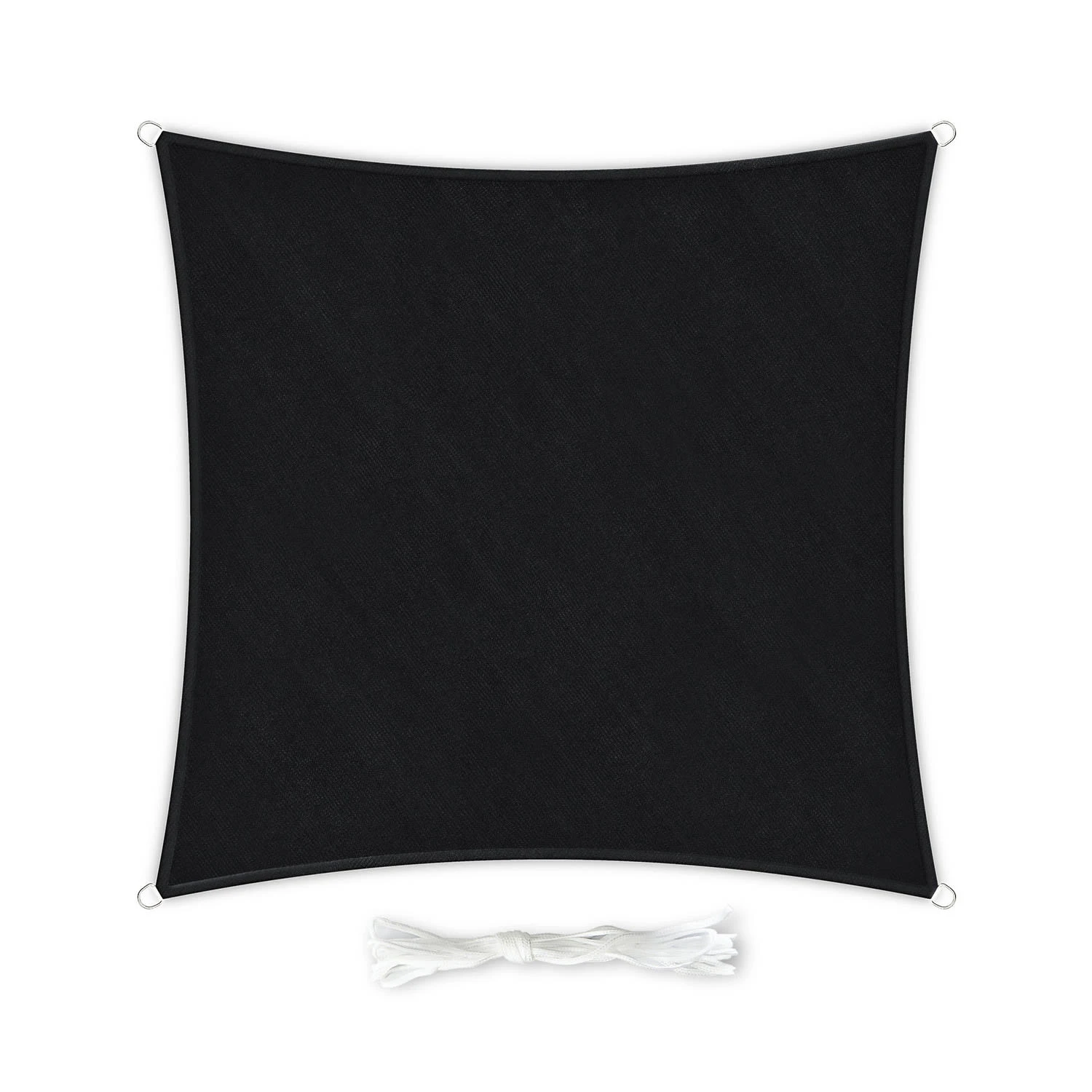 Quadratisches Sonnensegel 5 X 5 M Polyester Luftdurchlässig 3 Quadratisches Sonnensegel 5 X 5 M Polyester Luftdurchlässig