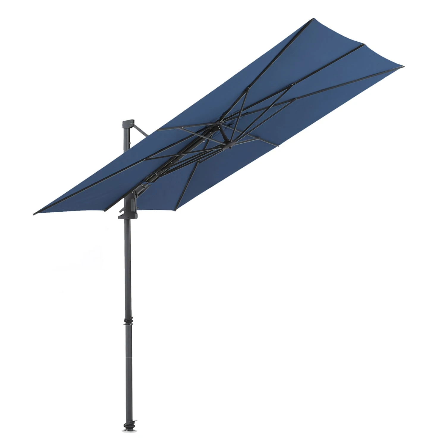 Saint-Tropez Ampelschirm 3-Achsen-Rotation 360° Drehbar 3 X 3,55 M UV-Schutz 50+ 3 Saint-Tropez Ampelschirm 3-Achsen-Rotation 360° Drehbar 3 X 3,55 M UV-Schutz 50+