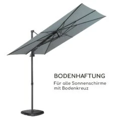 Saint-Tropez Schirmfuß Befüllbar 4 Leergewichte Für Bodenkreuz -Wundervoller Gartenladen 10038323 de 0002 logo