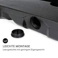 Saint-Tropez Schirmfuß Befüllbar 4 Leergewichte Für Bodenkreuz -Wundervoller Gartenladen 10038323 de 0004 logo