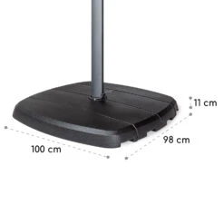 Saint-Tropez Schirmfuß Befüllbar 4 Leergewichte Für Bodenkreuz -Wundervoller Gartenladen 10038323 yy 0005 logo