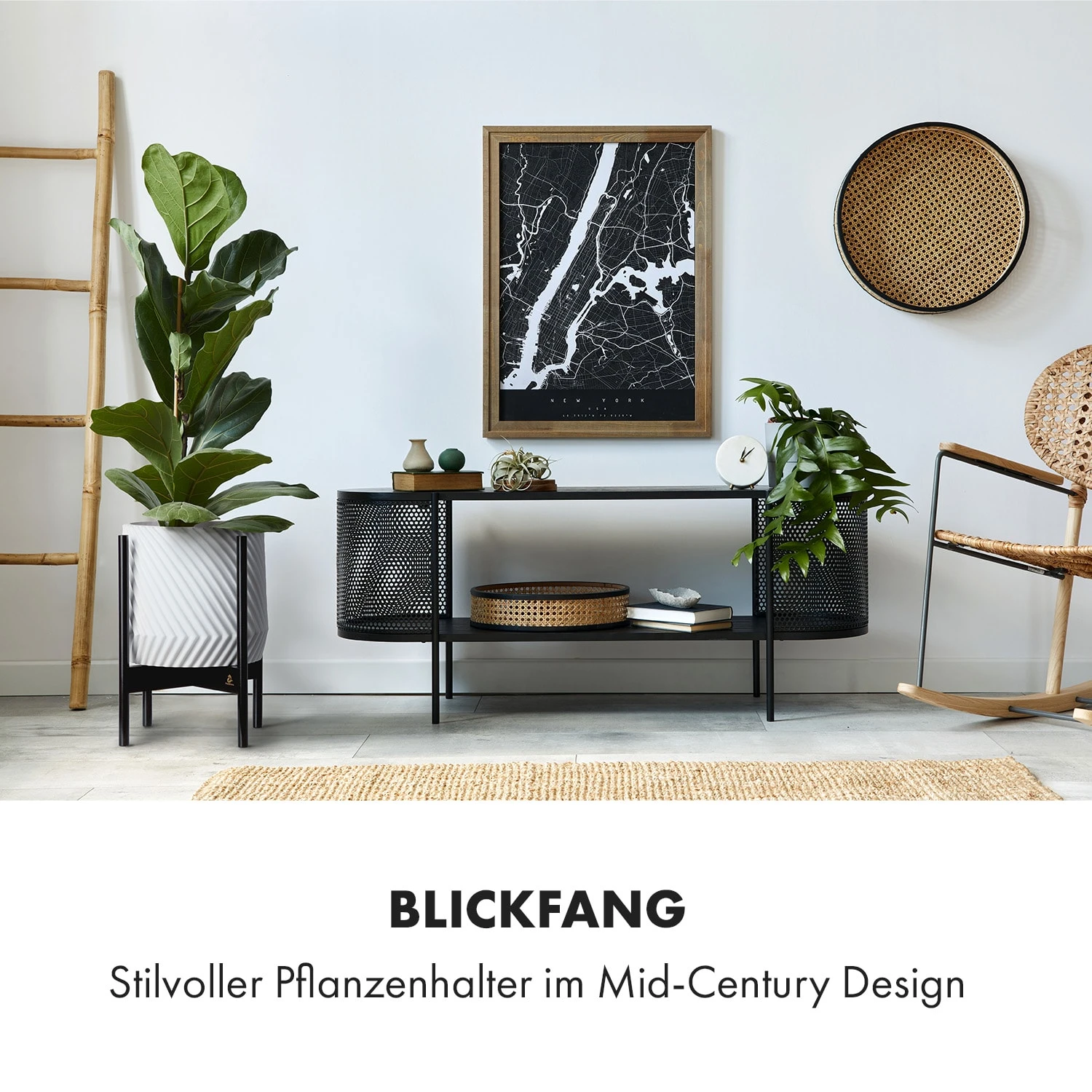 Zeist Pflanzenhalter 2 Höhen Kombinierbar Steck-Design Naturbelassen 4 Zeist Pflanzenhalter 2 Höhen Kombinierbar Steck-Design Naturbelassen – Bild 2