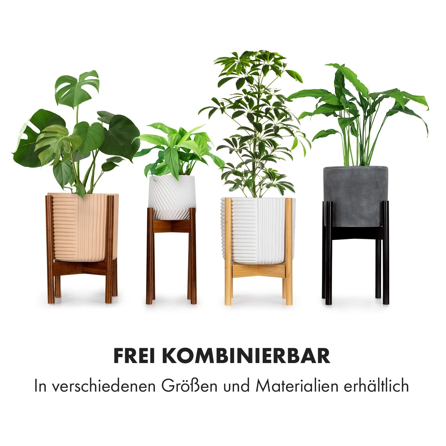 Zeist Pflanzenhalter 2 Höhen Kombinierbar Steck-Design Naturbelassen 8 Zeist Pflanzenhalter 2 Höhen Kombinierbar Steck-Design Naturbelassen – Bild 6