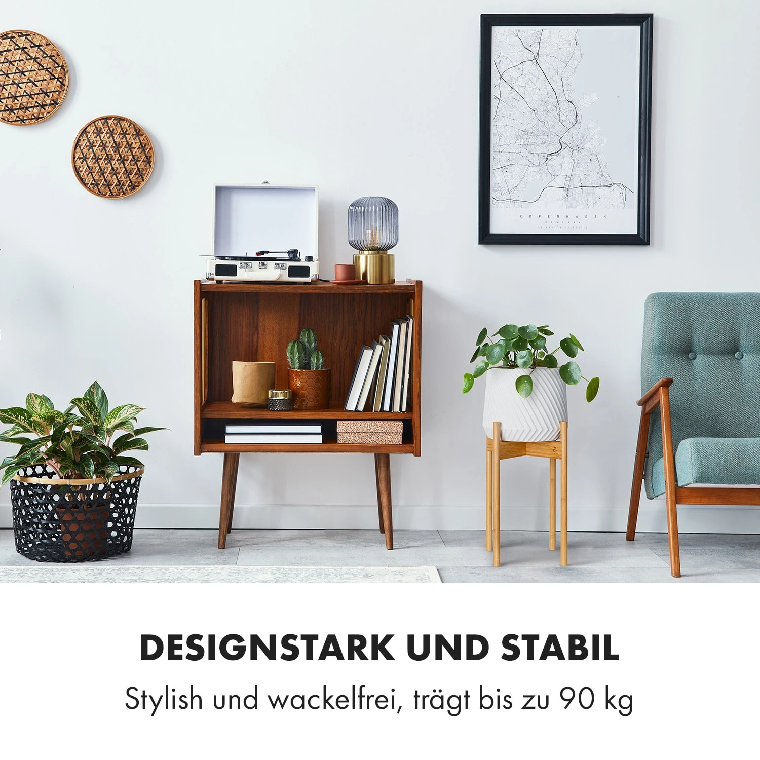 Zeist Pflanzenhalter 2 Höhen Kombinierbar Steck-Design Naturbelassen 5 Zeist Pflanzenhalter 2 Höhen Kombinierbar Steck-Design Naturbelassen – Bild 3