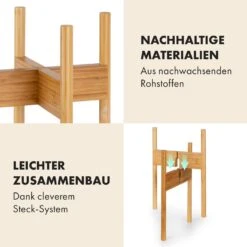 Zeist Pflanzenhalter 2 Höhen Kombinierbar Steck-Design Naturbelassen 13 Zeist Pflanzenhalter 2 Höhen Kombinierbar Steck-Design Naturbelassen -Wundervoller Gartenladen 10038456 de 0004 usp