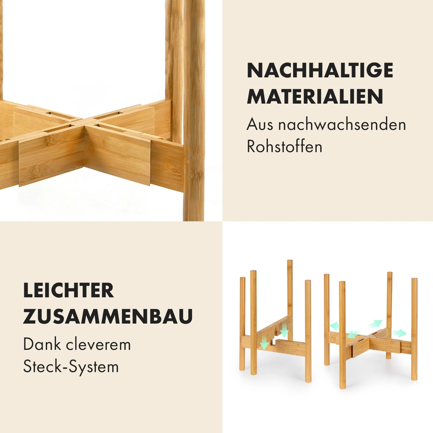 Deventer Pflanzenhalter Für Töpfe Von 20,3-30,5 Cm Ø 2 Höhen 6 Deventer Pflanzenhalter Für Töpfe Von 20,3-30,5 Cm Ø 2 Höhen – Bild 4