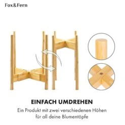 Deventer Pflanzenhalter Für Töpfe Von 20,3-30,5 Cm Ø 2 Höhen 13 Deventer Pflanzenhalter Für Töpfe Von 20,3-30,5 Cm Ø 2 Höhen -Wundervoller Gartenladen 10038458 de 0005 usp