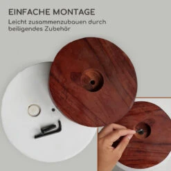 Enspijk Blumentöpfe 2er-Set 2 Größen Walnussholz Polystone Handgemacht -Wundervoller Gartenladen 10038461 de 0003 logo