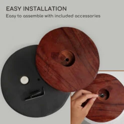 Enspijk Blumentöpfe Walnussholz Polystone Handgemacht 2 Größen -Wundervoller Gartenladen 10038463 uk 0003 logo