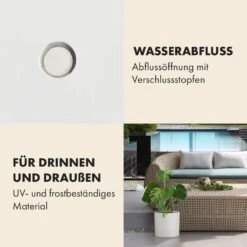 Gendt Pflanztopf Übertopf Faserstein In/Outdoor 12 Gendt Pflanztopf Übertopf Faserstein In/Outdoor -Wundervoller Gartenladen 10038466 de 0004 usp