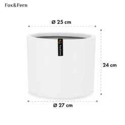 Pflanztopf Übertopf Faserstein In/Outdoor 13 Pflanztopf Übertopf Faserstein In/Outdoor -Wundervoller Gartenladen 10038509 yy 0005 usp