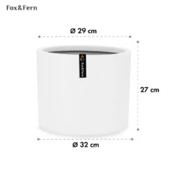 Pflanztopf Übertopf Faserstein In/Outdoor -Wundervoller Gartenladen 10038510 yy 0005 usp