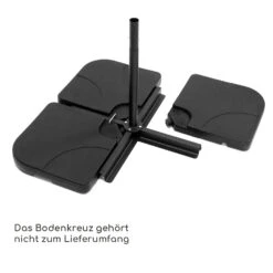 Limousin Sonnenschirmständer-Gewichte 80 Kg Leergewichte 4er-Set -Wundervoller Gartenladen 10038526 de 0003 logo