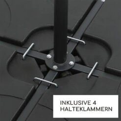 Limousin Sonnenschirmständer-Gewichte 80 Kg Leergewichte 4er-Set -Wundervoller Gartenladen 10038526 de 0004 logo