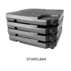 Limousin Sonnenschirmständer-Gewichte 80 Kg Leergewichte 4er-Set -Wundervoller Gartenladen 10038526 de 0006 logo