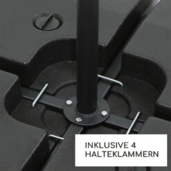 Limousin Sonnenschirmständer-Gewichte 140 Kg Leergewichte 4er-Set -Wundervoller Gartenladen 10038527 de 0004 logo