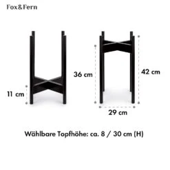 Zeist Pflanzenhalter 2 Höhen Kombinierbar Steck-Design Naturbelassen -Wundervoller Gartenladen 10038541 de 0006 usp