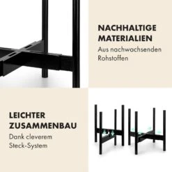 Deventer Pflanzenhalter Für Töpfe Von 20,3-30,5 Cm Ø 2 Höhen 12 Deventer Pflanzenhalter Für Töpfe Von 20,3-30,5 Cm Ø 2 Höhen -Wundervoller Gartenladen 10038545 de 0004 usp