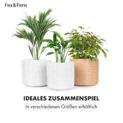 Hasselt Blumentopf Polystone Pflanzenfreundlich Handgemacht 3D-Optik -Wundervoller Gartenladen 10038548 de 0006 usp