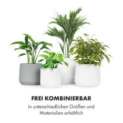 Heusden Blumentopf Polystone Pflanzenfreundlich Handgemacht -Wundervoller Gartenladen 10038550 de 0006 logo