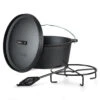 Galloway Dutch Oven 6.0 BBQ-Topf Gusseisen Voreingebrannt Größe M / 6 Qt 1 Galloway Dutch Oven 6.0 BBQ-Topf Gusseisen Voreingebrannt Größe M / 6 Qt -Wundervoller Gartenladen 10038581 yy 0001 titel