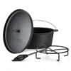 Galloway Dutch Oven 12.0 BBQ-Topf Gusseisen Größe XL / 12 Qt 2 Galloway Dutch Oven 12.0 BBQ-Topf Gusseisen Größe XL / 12 Qt -Wundervoller Gartenladen 10038583 yy 0001 titel