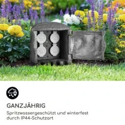 Power Rock Smart Gartensteckdose WiFi-Steuerung 3680 Watt IP44 -Wundervoller Gartenladen 10038620 de 0003 logo