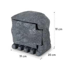 Power Rock Smart Gartensteckdose WiFi-Steuerung 3680 Watt IP44 -Wundervoller Gartenladen 10038621 yy 0007 dimensions