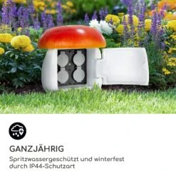 Power Mushroom Smart Gartensteckdose WiFi-Steuerung 3680 Watt IP44 -Wundervoller Gartenladen 10038626 de 0003 logo