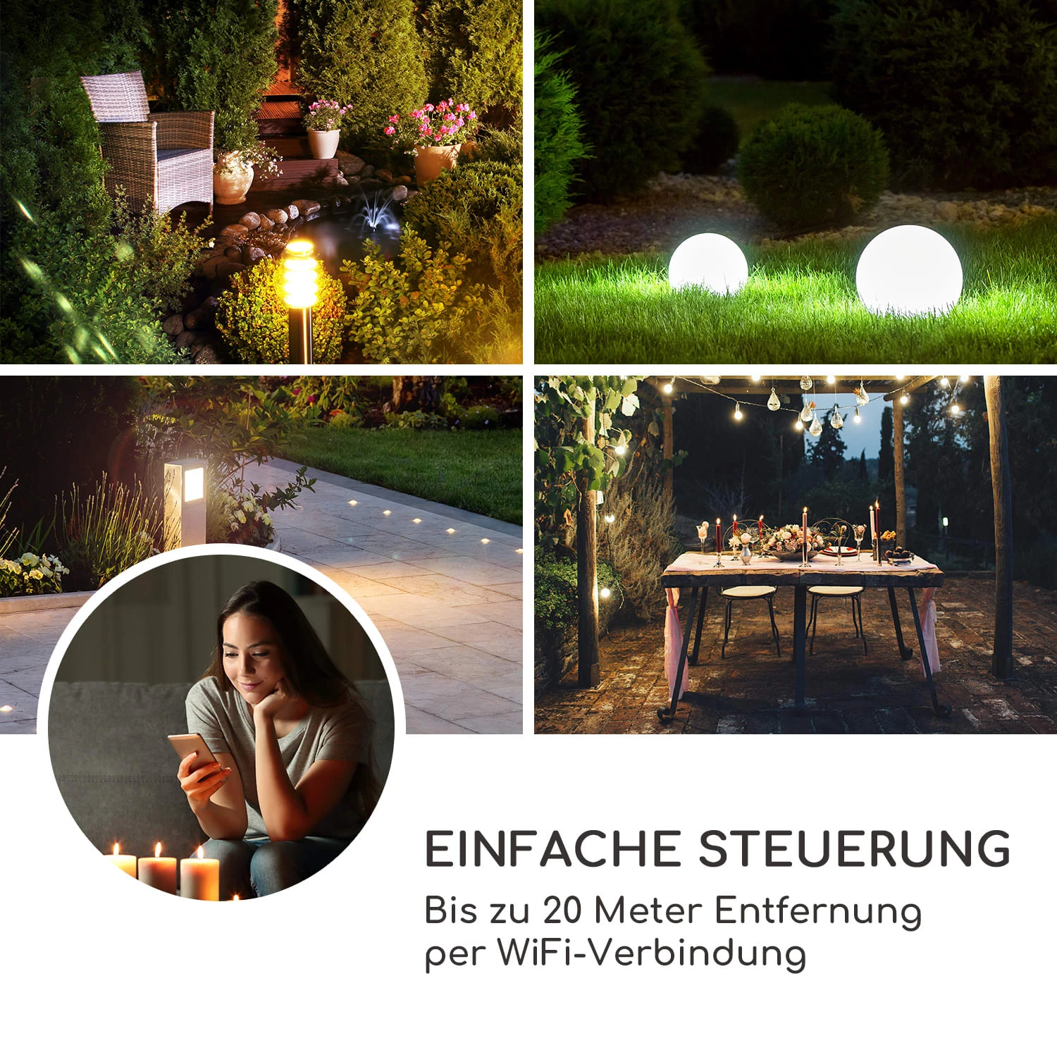 Power Mushroom Smart Gartensteckdose WiFi-Steuerung 3680 Watt IP44 6 Power Mushroom Smart Gartensteckdose WiFi-Steuerung 3680 Watt IP44 – Bild 4