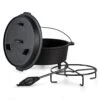 Guernsey Premium Dutch Oven 9.0 BBQ-Topf Gusseisen Standfüße Größe L / 9 Qt 2 Guernsey Premium Dutch Oven 9.0 BBQ-Topf Gusseisen Standfüße Größe L / 9 Qt -Wundervoller Gartenladen 10038643 yy 0001 titel
