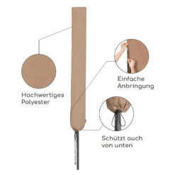 Shield Premium Schutzhülle Sonnenschirm Bis Ø 300 Cm UV-beständig 12 Shield Premium Schutzhülle Sonnenschirm Bis Ø 300 Cm UV-beständig -Wundervoller Gartenladen 10038725 de 0003 logo