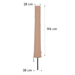 Shield Premium Schutzhülle Sonnenschirm Bis Ø 300 Cm UV-beständig 17 Shield Premium Schutzhülle Sonnenschirm Bis Ø 300 Cm UV-beständig -Wundervoller Gartenladen 10038725 yy 0008 dimensions