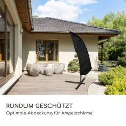Shield Cantilever Schutzhülle Für Ampelschirm Ø 200-400cm UV-beständig -Wundervoller Gartenladen 10038726 de 0002 logo