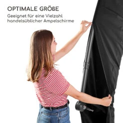Shield Cantilever Schutzhülle Für Ampelschirm Ø 200-400cm UV-beständig -Wundervoller Gartenladen 10038726 de 0004 logo