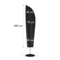 Shield Cantilever Schutzhülle Für Ampelschirm Ø 200-400cm UV-beständig -Wundervoller Gartenladen 10038726 yy 0007 logo