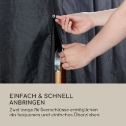 Grandeur Schutzhülle Für Strandkorb Extra Wasserabweisend UV-beständig Polyester 10 Grandeur Schutzhülle Für Strandkorb Extra Wasserabweisend UV-beständig Polyester -Wundervoller Gartenladen 10038729 de 0004 logo