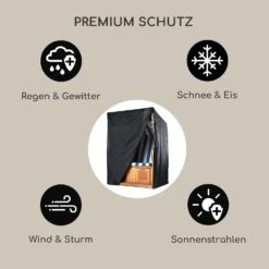 Grandeur Schutzhülle Für Strandkorb Extra Wasserabweisend UV-beständig Polyester 11 Grandeur Schutzhülle Für Strandkorb Extra Wasserabweisend UV-beständig Polyester -Wundervoller Gartenladen 10038729 de 0005 logo