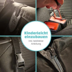 Rocky Hundeautositz Polyester Anschnallgurt Faltbar Flexibel -Wundervoller Gartenladen 10039048 de 0003 logo