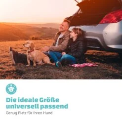 Rocky Hundeautositz Polyester Anschnallgurt Faltbar Flexibel -Wundervoller Gartenladen 10039048 de 0006 logo