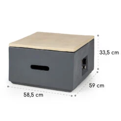 Isaris Gas-Feuerstelle 40.000BTU/13kW Abdeckung Edelstahlbrenner -Wundervoller Gartenladen 10039401 yy 0007 logo