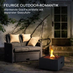 Isaris Gas-Feuerstelle 40.000BTU/13kW Abdeckung Edelstahlbrenner 10 Isaris Gas-Feuerstelle 40.000BTU/13kW Abdeckung Edelstahlbrenner -Wundervoller Gartenladen 10039402 de 0002 logo