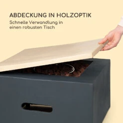 Isaris Gas-Feuerstelle 40.000BTU/13kW Abdeckung Edelstahlbrenner 12 Isaris Gas-Feuerstelle 40.000BTU/13kW Abdeckung Edelstahlbrenner -Wundervoller Gartenladen 10039402 de 0004 logo