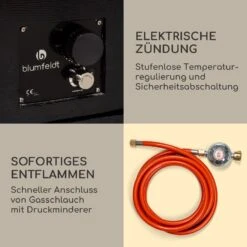 Corinth Gas-Feuerstelle 40.000BTU/13kW Abdeckung Edelstahlbrenner 14 Corinth Gas-Feuerstelle 40.000BTU/13kW Abdeckung Edelstahlbrenner -Wundervoller Gartenladen 10039407 de 0005 logo