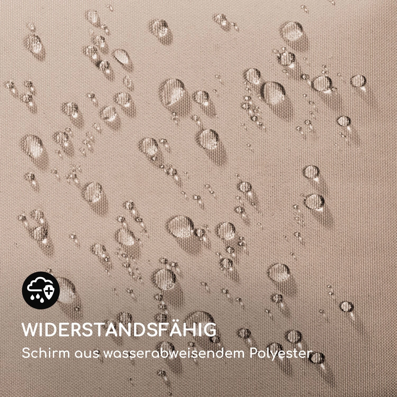 Blumfeldt Bayonne Sonnenschirm 130 X 180 Cm Polyester UV 50 Solar LED 9 Blumfeldt Bayonne Sonnenschirm 130 X 180 Cm Polyester UV 50 Solar LED – Bild 7