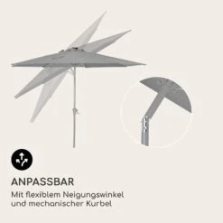 Blumfeldt Calais Sonnenschirm LED Aluminium-Rahmen Polyester-Bespannung UV 50 14 Blumfeldt Calais Sonnenschirm LED Aluminium-Rahmen Polyester-Bespannung UV 50 -Wundervoller Gartenladen 10040120 de 0004 logo