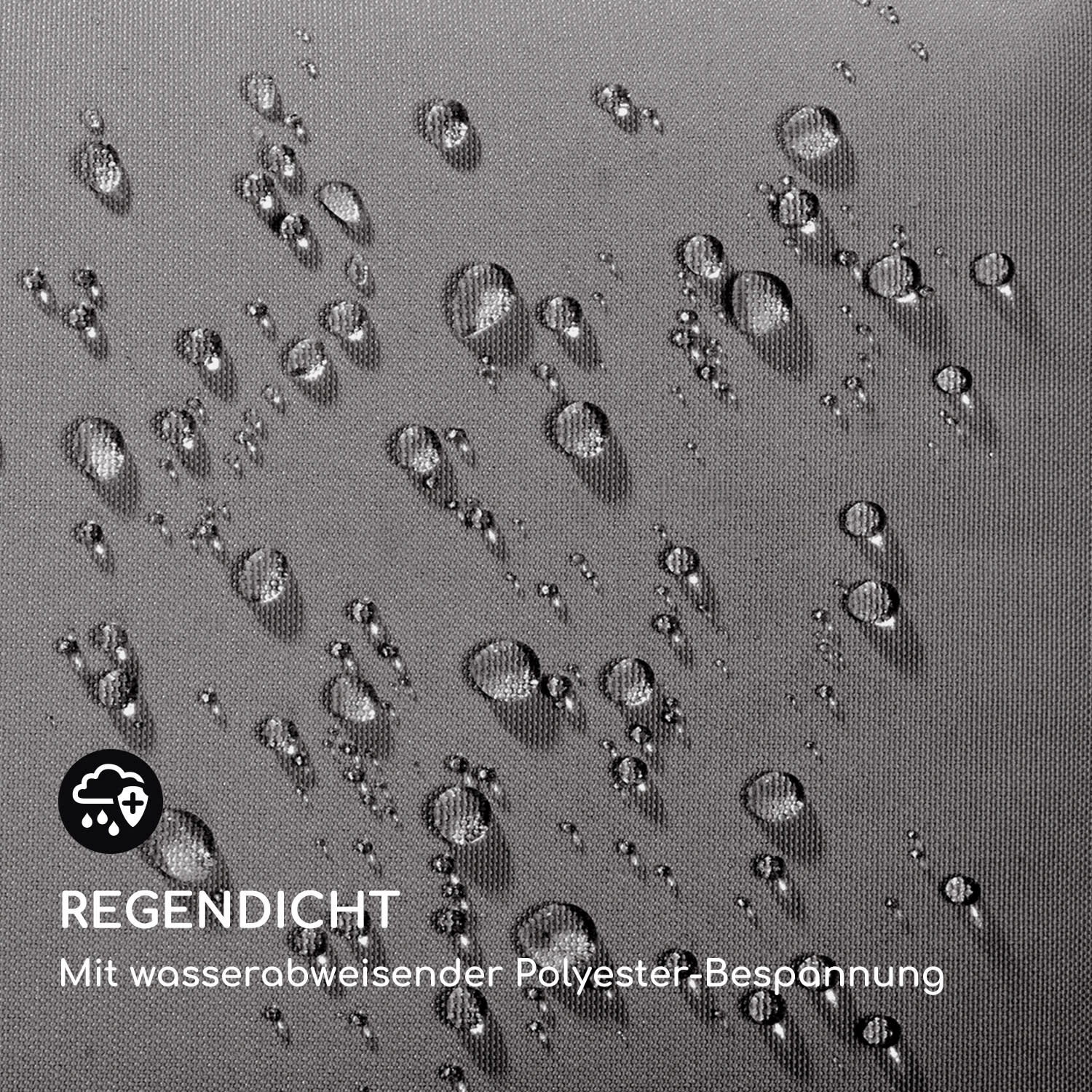 Blumfeldt Calais Sonnenschirm LED Aluminium-Rahmen Polyester-Bespannung UV 50 9 Blumfeldt Calais Sonnenschirm LED Aluminium-Rahmen Polyester-Bespannung UV 50 – Bild 7