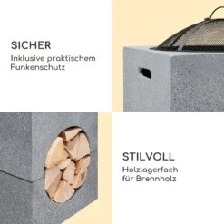 Blumfeldt Monolith Feuerschale Mit Grill MGO & Stahlschale Inkl. Funkenschutz -Wundervoller Gartenladen 10040239 de 0004 logo
